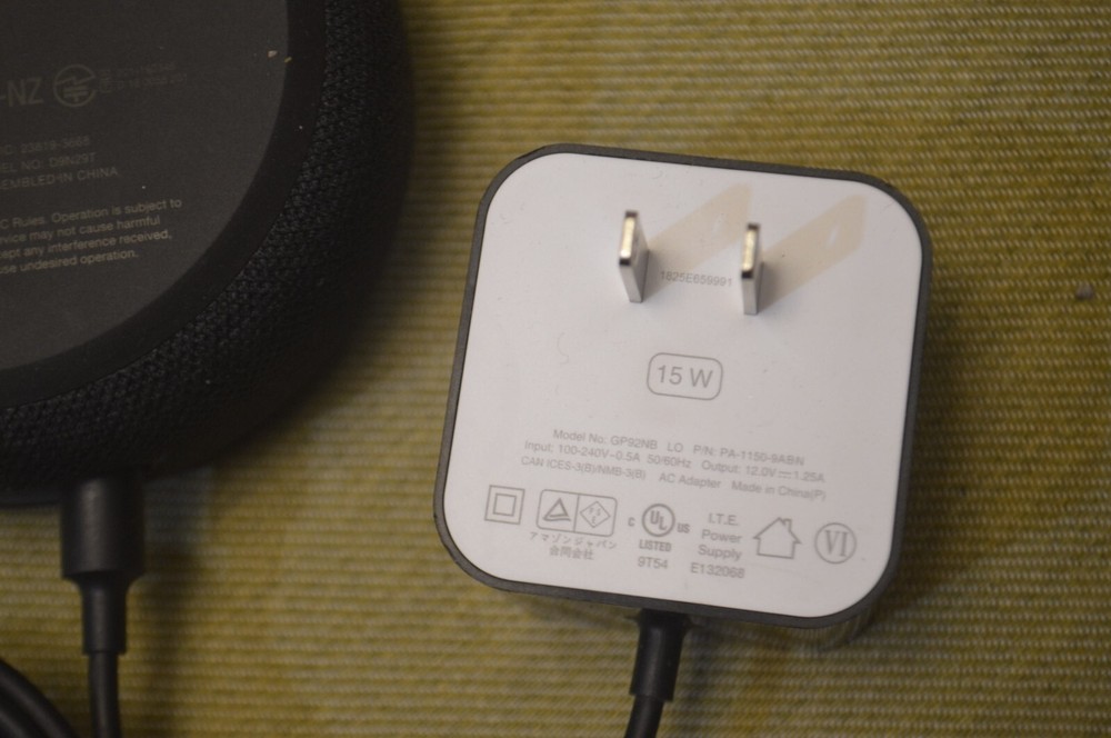 Amazon Echo Dot D9N29T 3rd Gen Smart Speaker with AC Adaptor