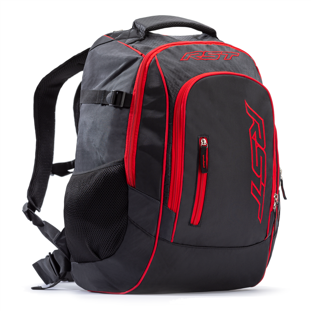 RST Backpack 42.5Ltr - Black/Red