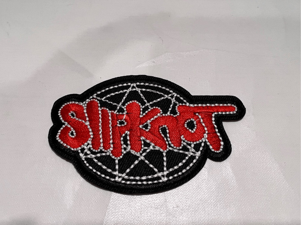 Slipknot Band Iron on Patch