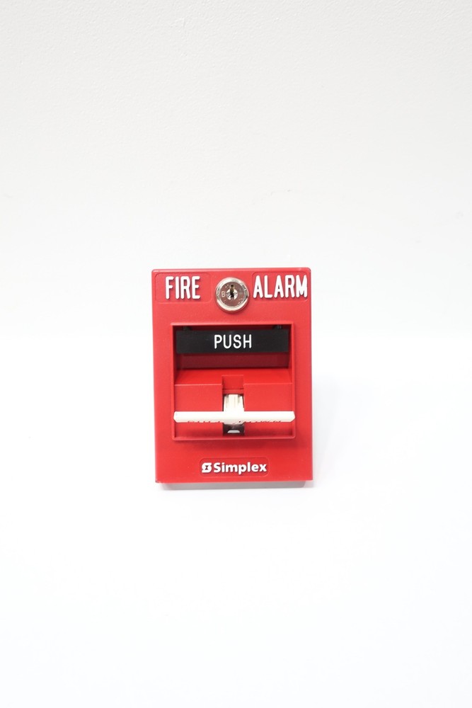 Simplex 0630697 Fire Safety Pull Station