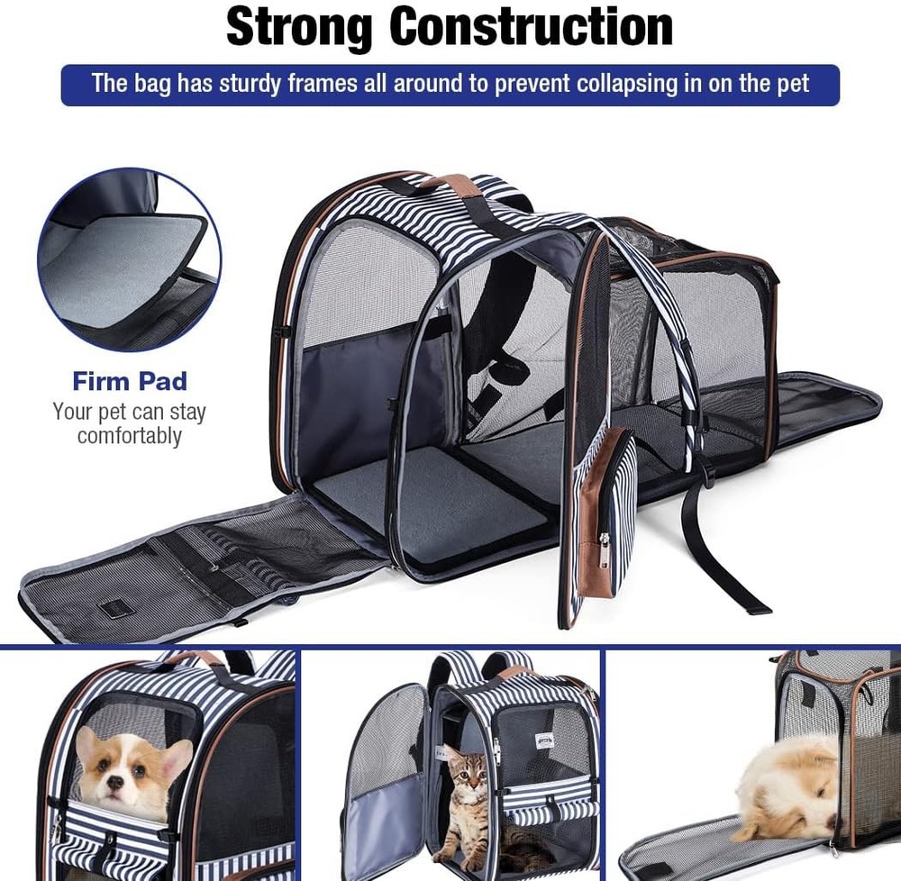 Extra-Large Cat Carrier Backpack