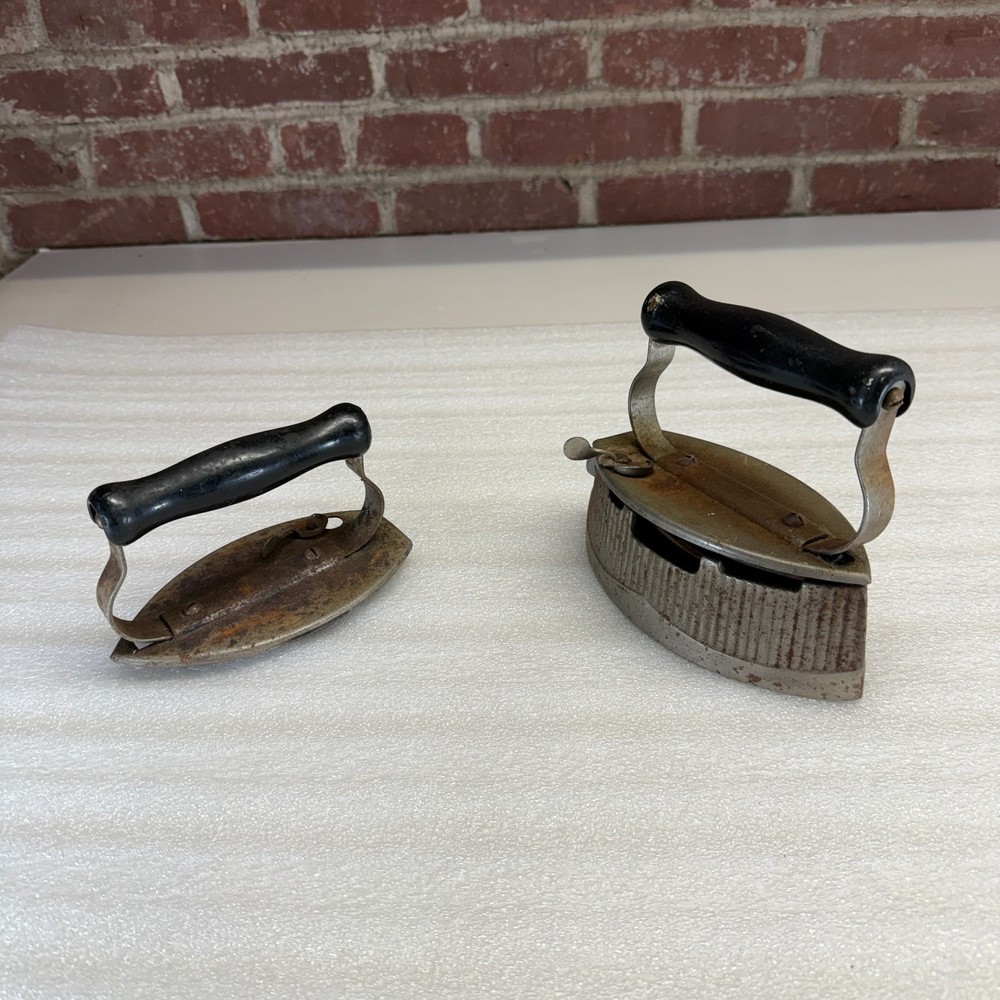 Vintage Sad Iron parts