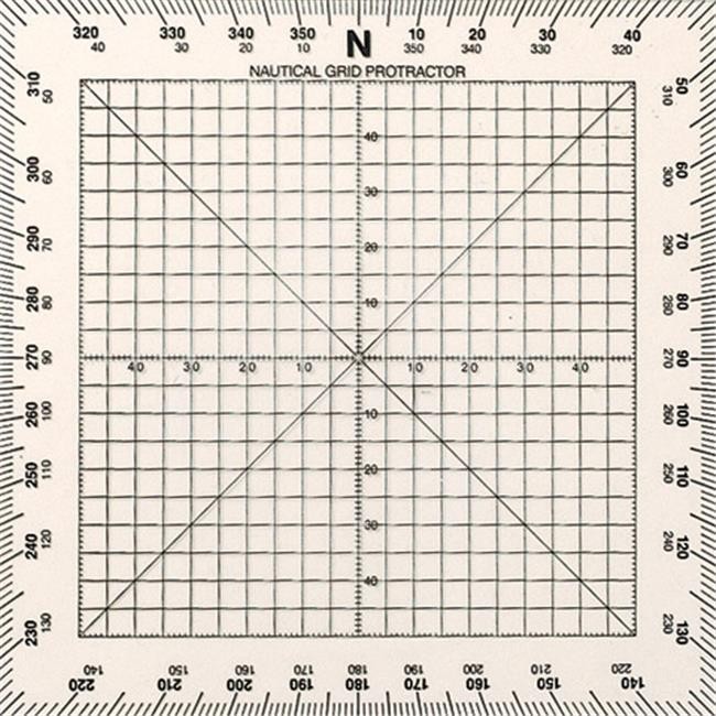 Weems & Plath 2802 5 Inch Square Protractor