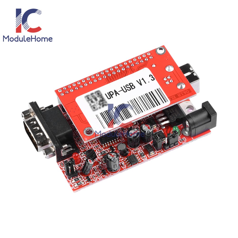 UPA USB Programmer with Full Adaptors Support NEC Function Software V1.3