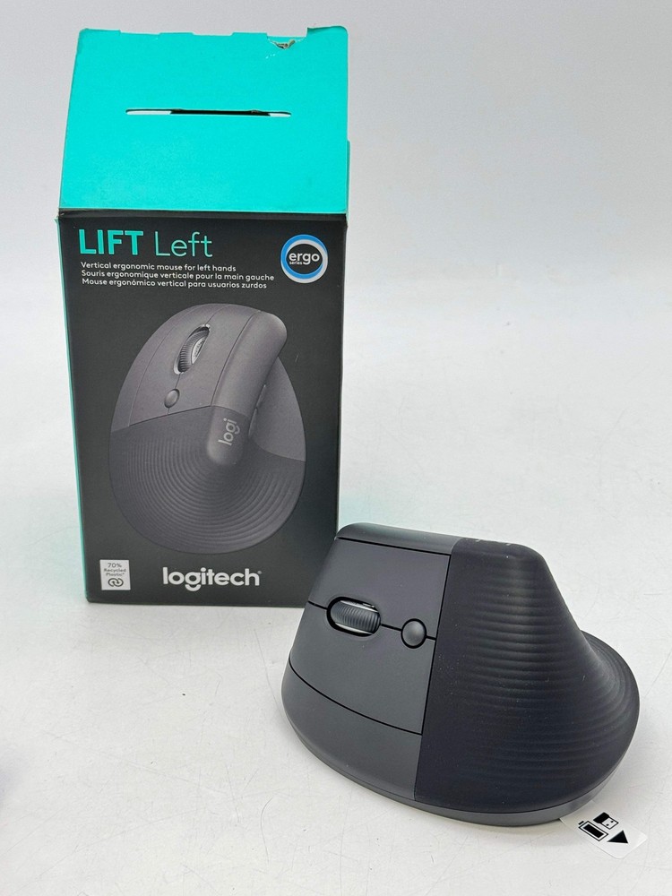 Logitech Lift Vertical Ergonomic Mouse Wireless (Left version)