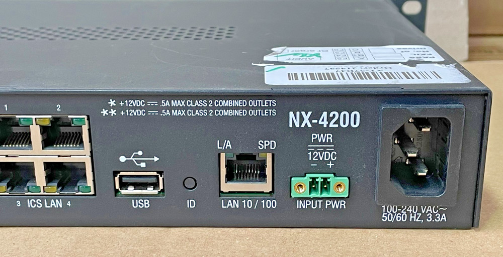 AMX NetLinx NX-4200 – Professional AV Control Processor