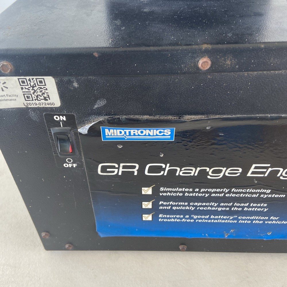 Midtronics GR8-B Exp-1200 Combination Battery Tester Charger Analyzer