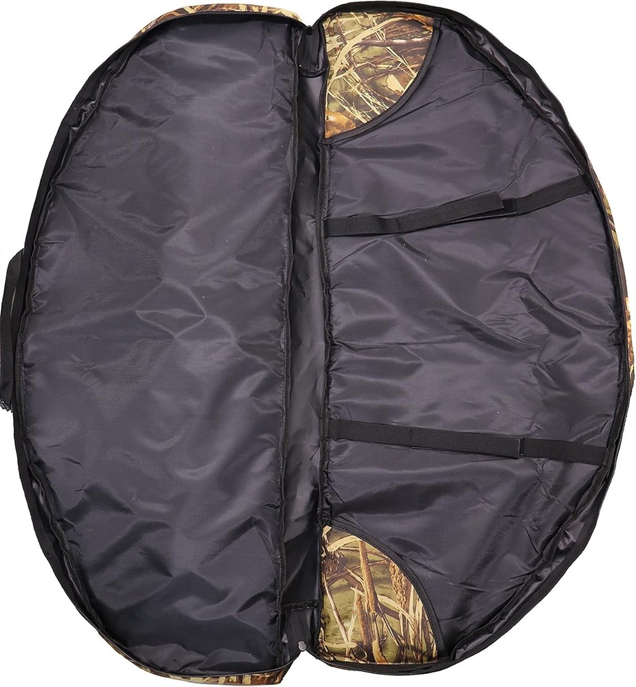 Protective Padded Bow Case with Shoulder Strap