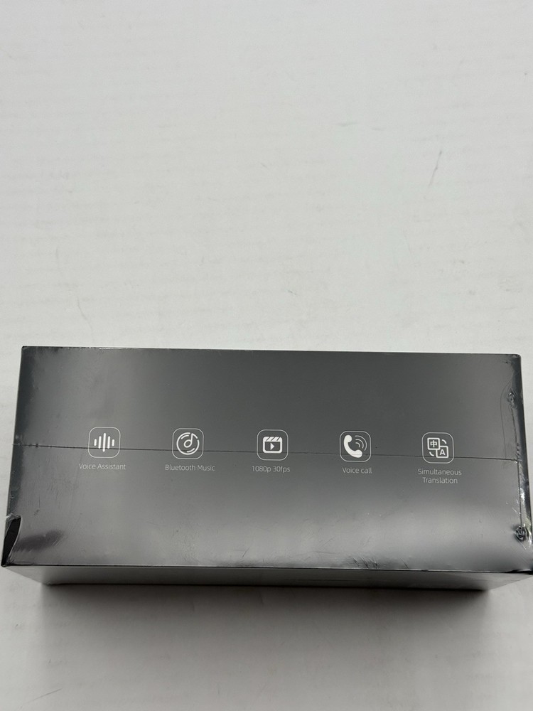 Smart Glasses with Camera Video Supports iOS Android - New Sealed
