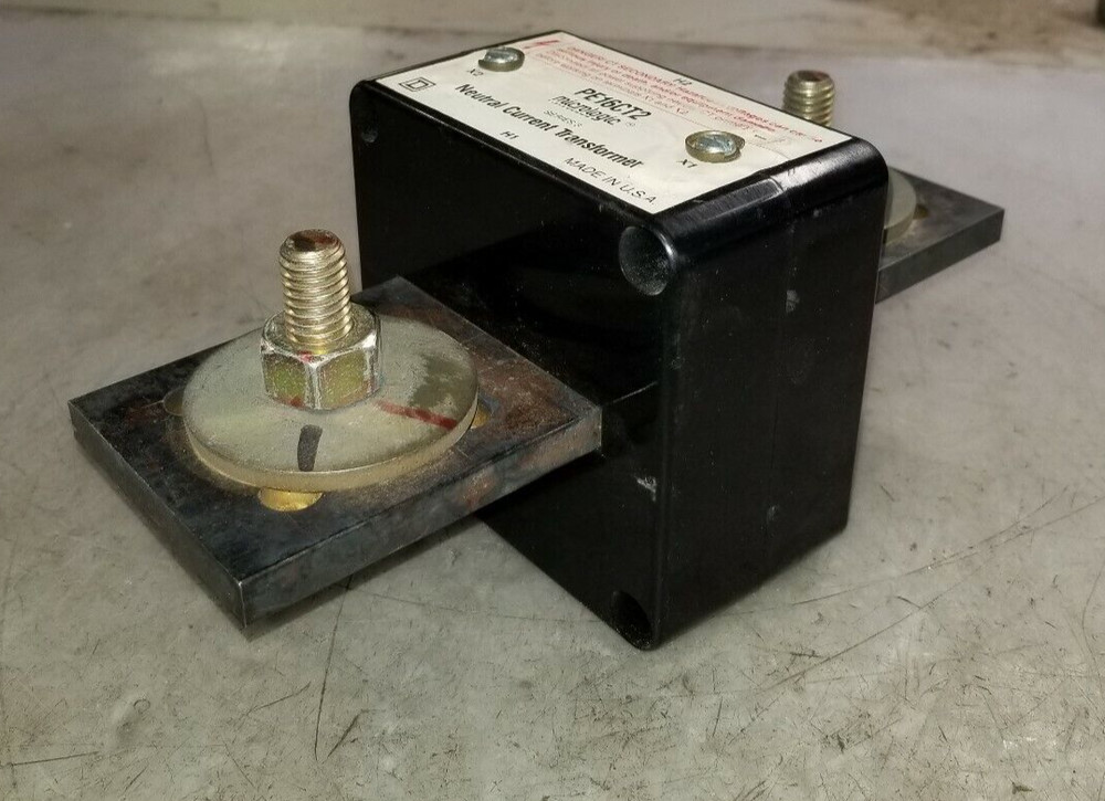 SQUARE D MICROLOGIC NEUTRAL CURRENT TRANSFORMER PE16CT2