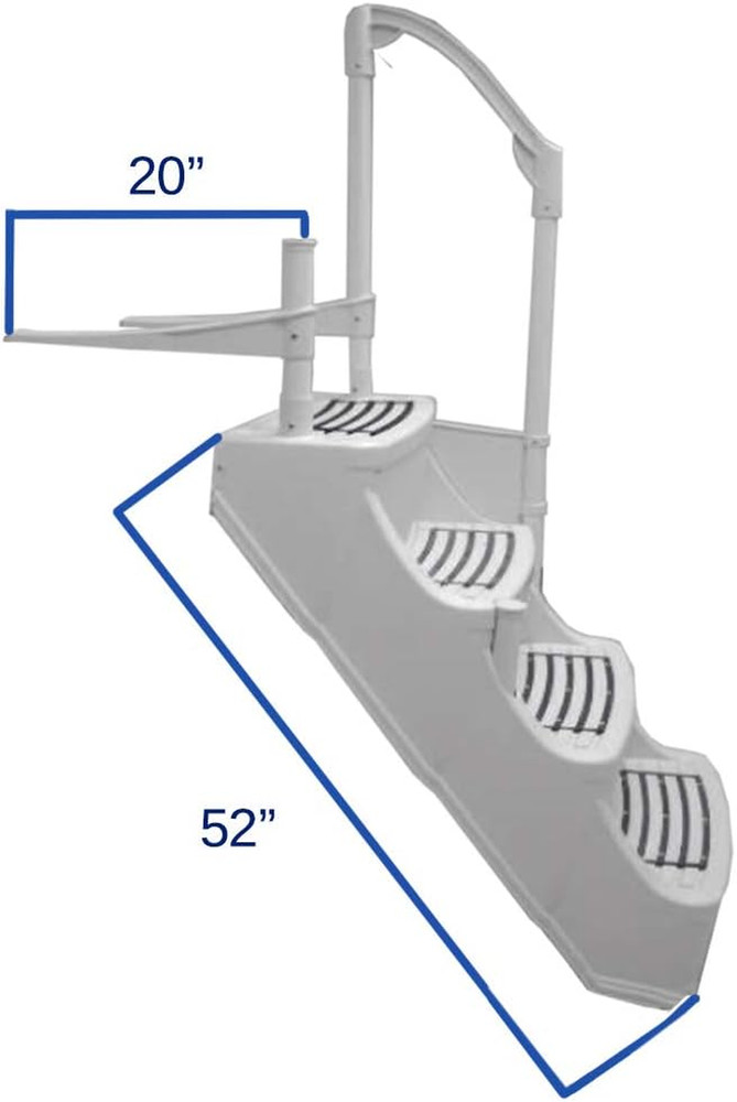 Drop in Step for above Ground Pools