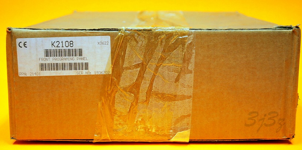 Radionics K2108 Readkey Front Programming Panel