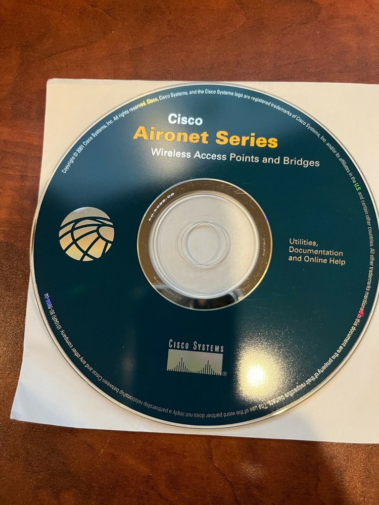 Cisco Aironet Series Wireless Access Points and Bridges w/ Utilities & Documents