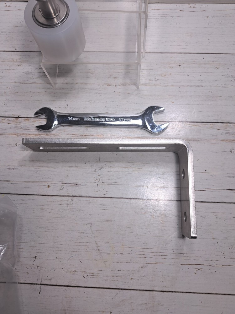 Gate Roller Guide Adjustable Sliding Gate Nylon Roller 1 5/8'' with L Shaped