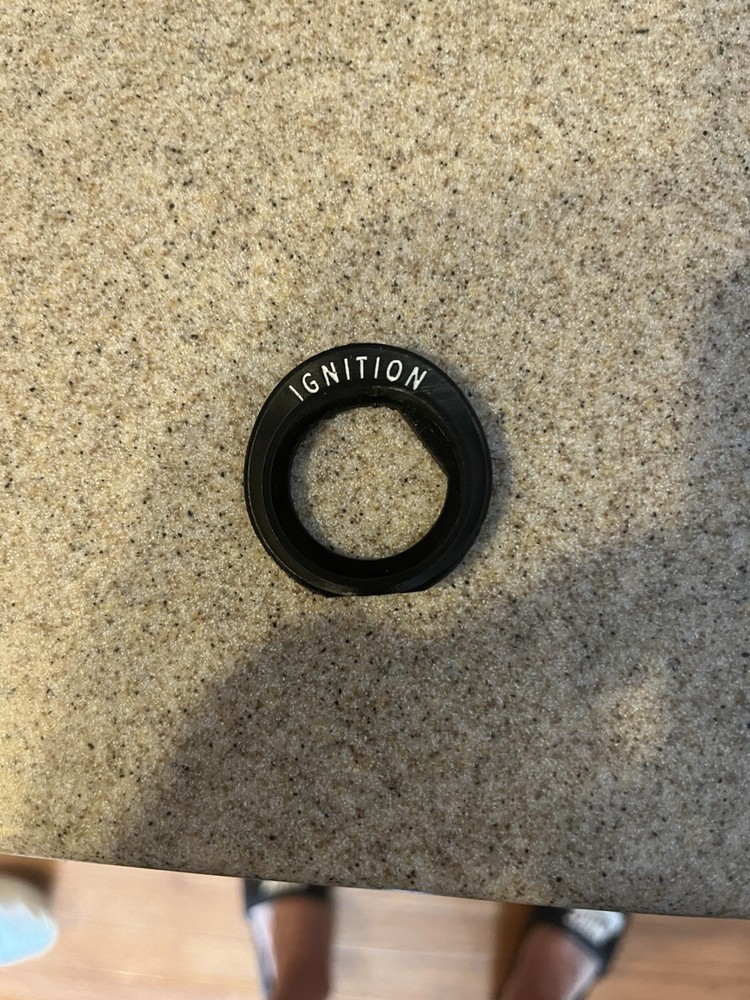 1968 Corvette Ignition Bezel