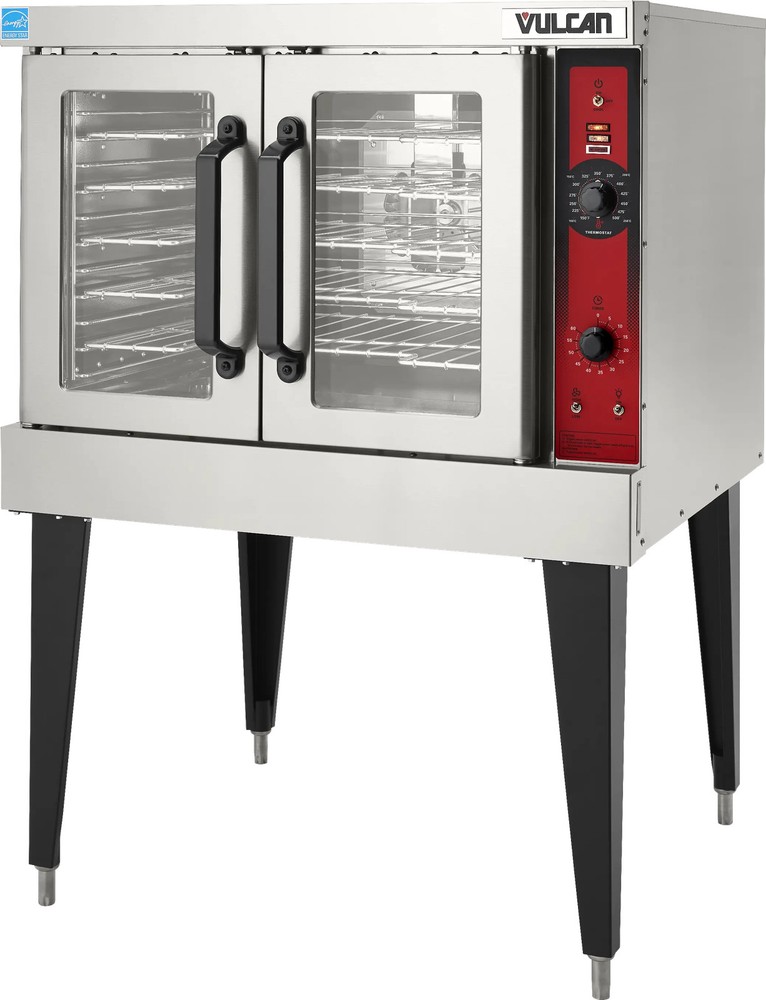 Vulcan VC6ED Single-Deck Bakery Depth Electric Convection Oven