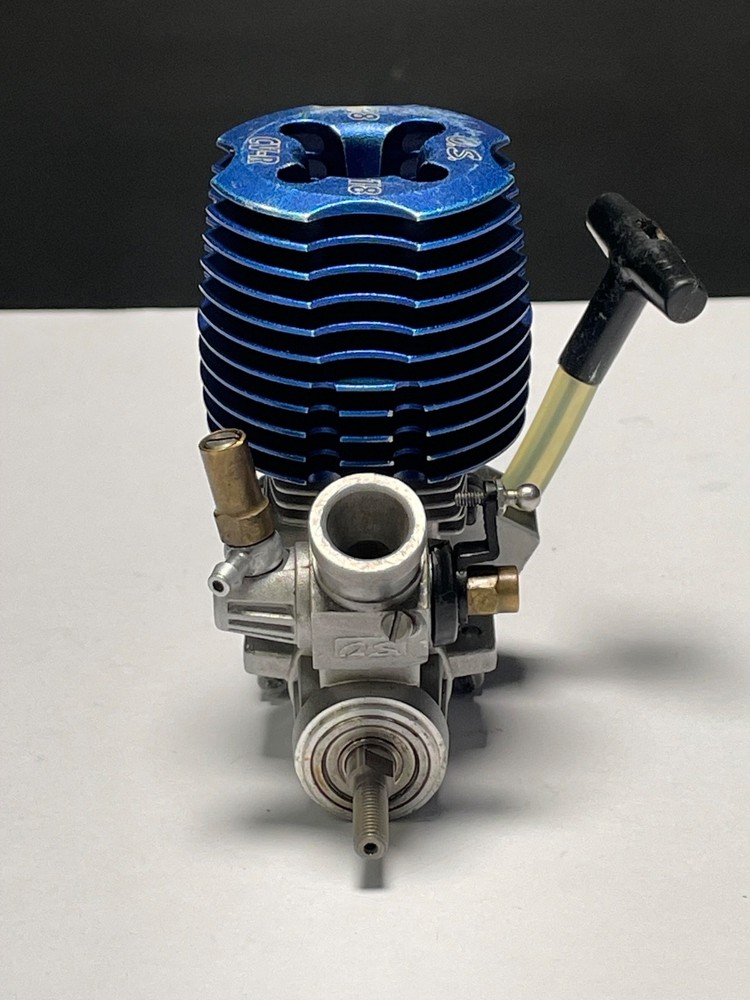 O.S Max 18 CV-R Engine.