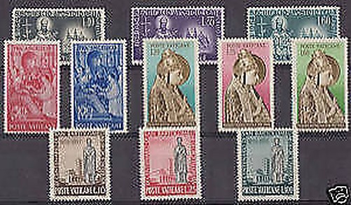 Vatican 1955 Complete Year