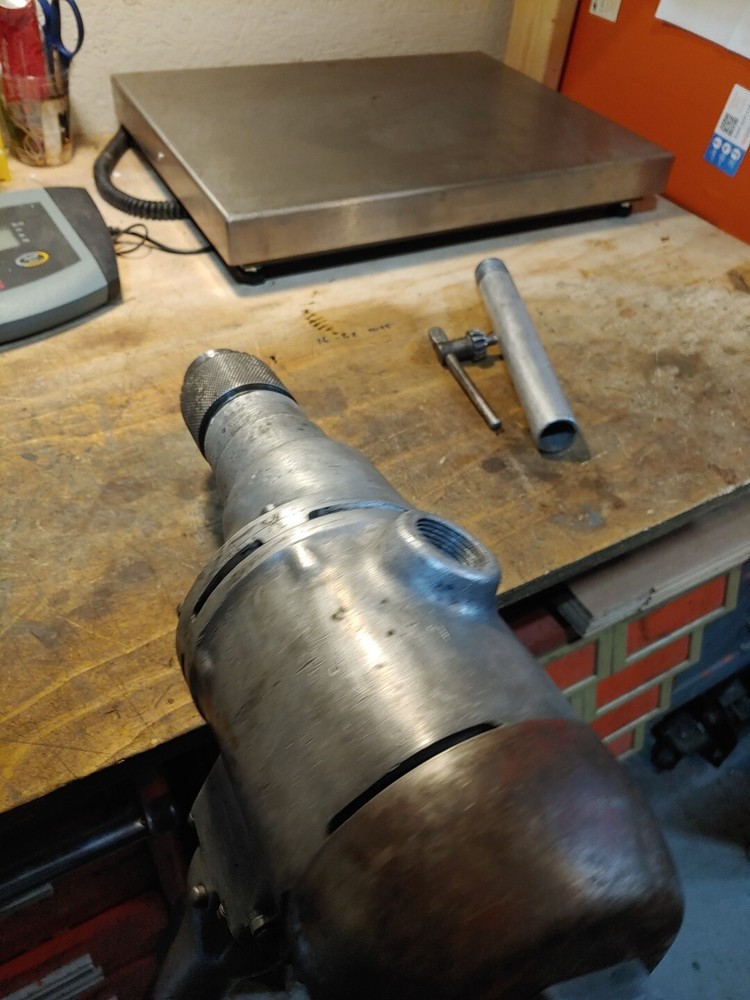HEAVY DUTY Van Dorn 3/4" Electric Drill