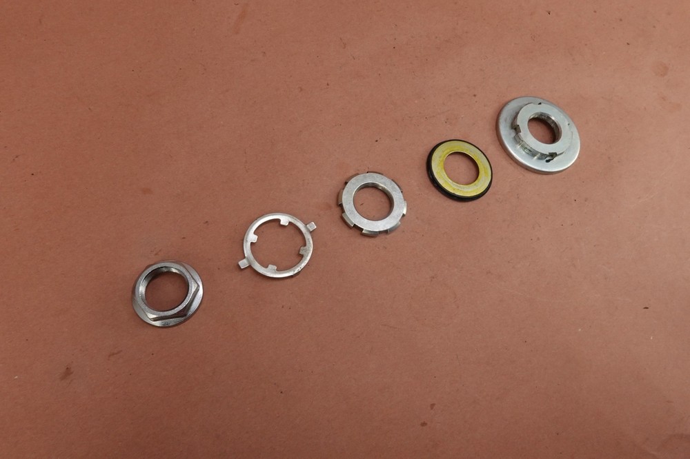 2003-2009 Honda Interceptor 800 VFR800 TRIPLE TREE STEERING NUT