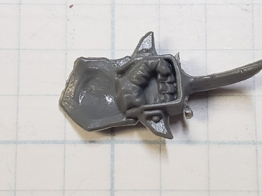 Warhammer Ogor Mawtribes Bits Ogor Glutton Ironfist Spiked Left