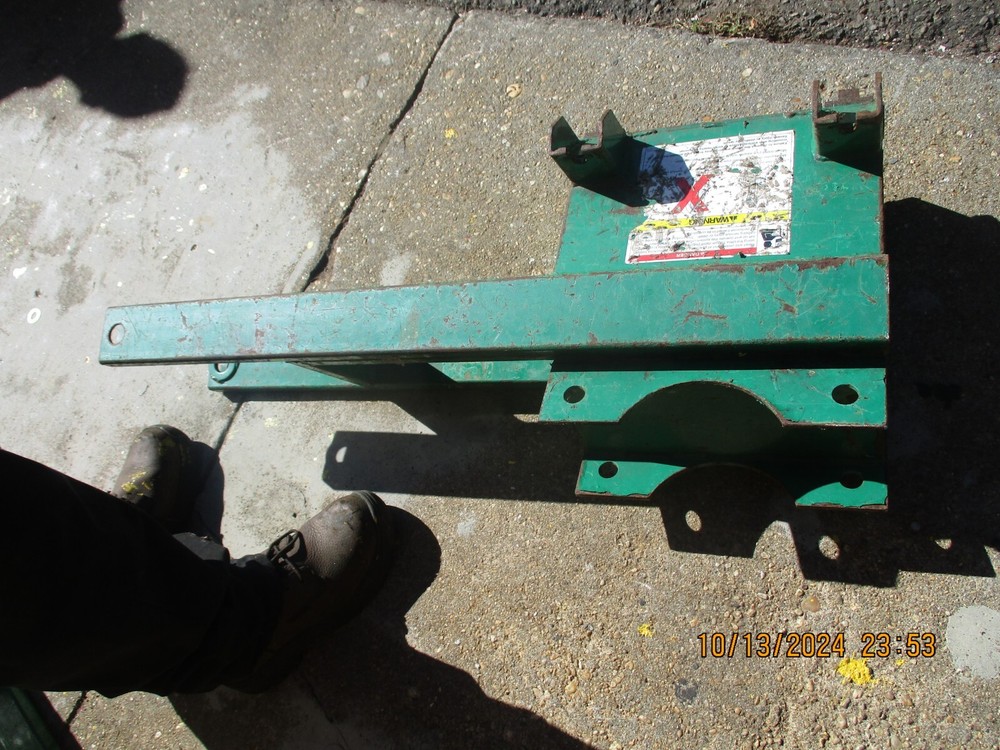 GREENLEE 00862 PIPE ADAPTER - for 6800 TUGGER