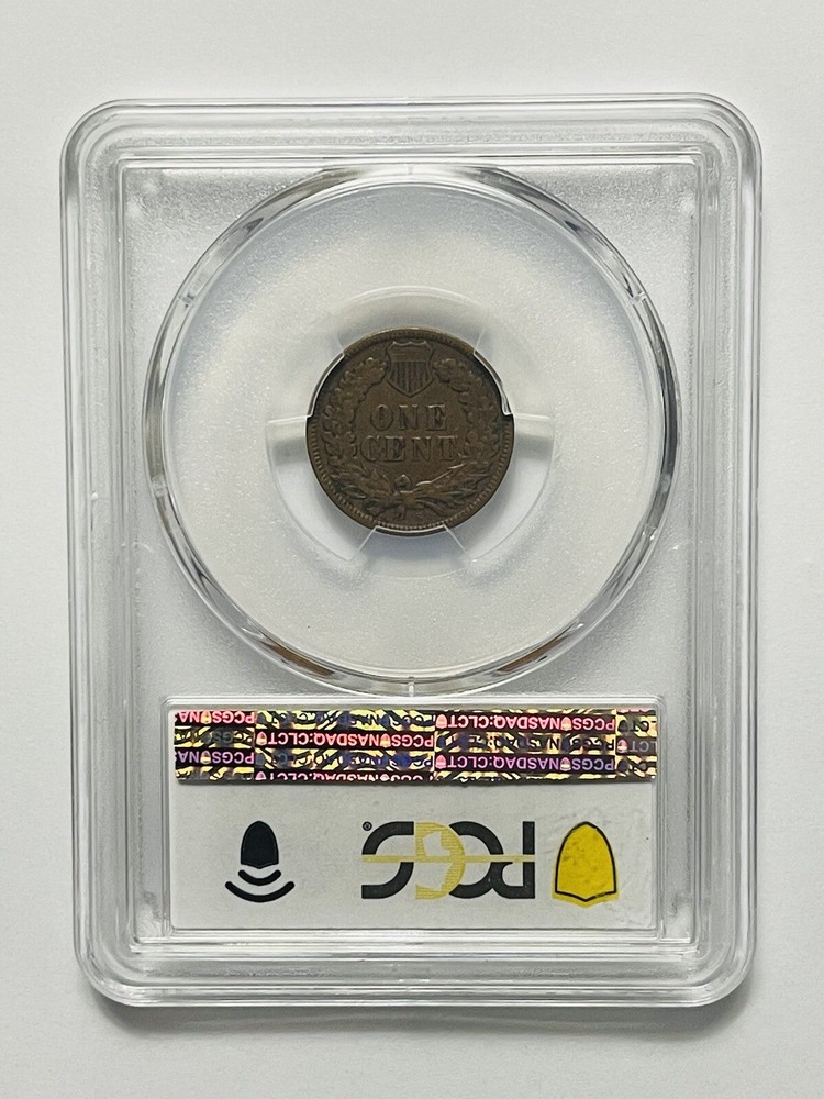 1909-S Indian Head Cent PCGS F15