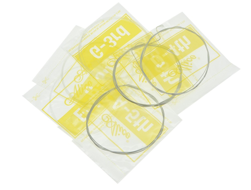 5 Sets Alice Clear Nylon Classical Guitar String Hard Tension Guitar Strings