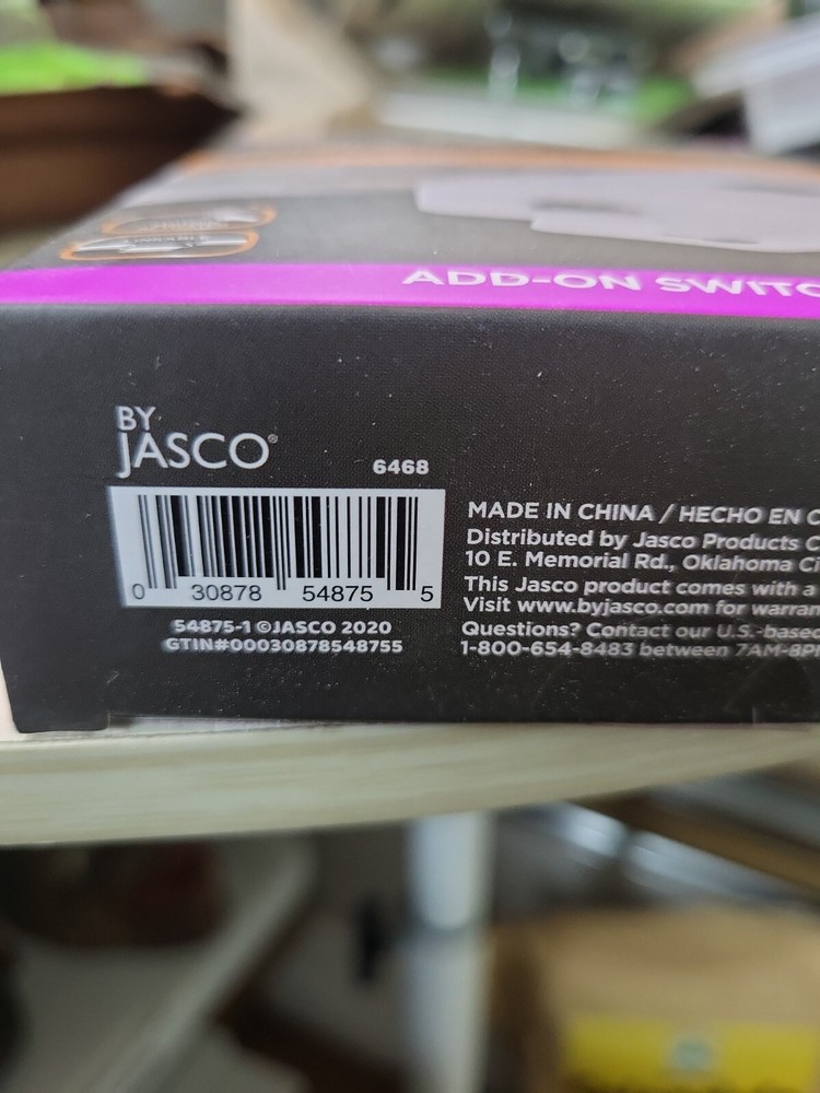 ProLink Add-On Switch Motion-Activated In-Line Switch