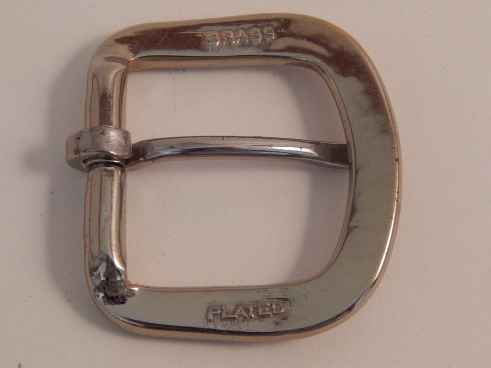 BRASS PLATED BUCKLES