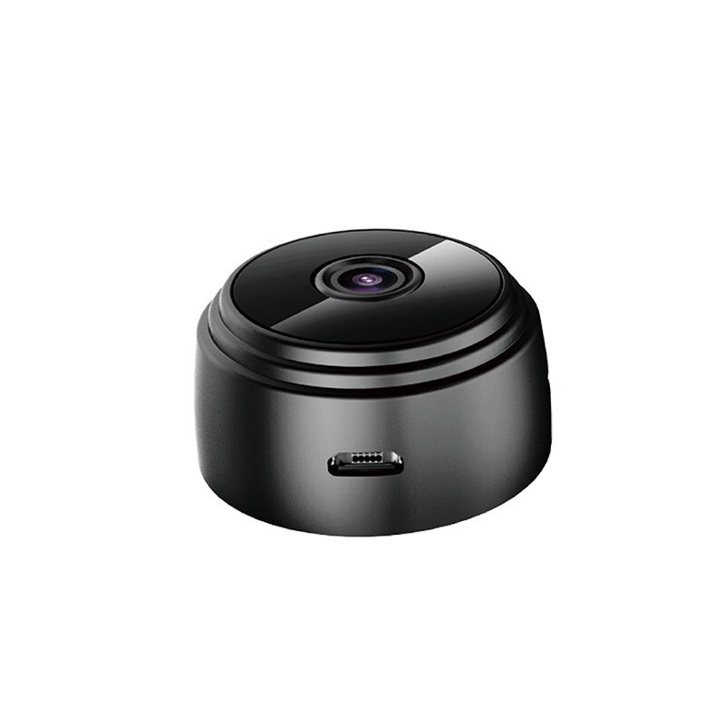 Mini Security Camera 720P HD WiFi Home Camera iOS Android Phone APP