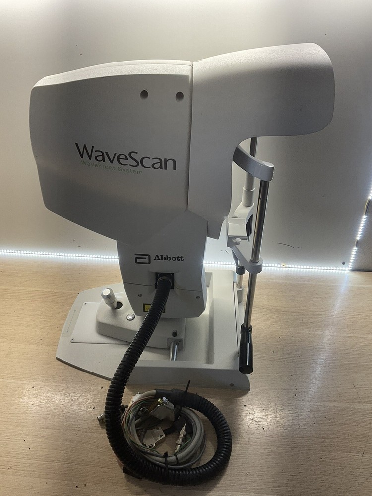 ABBOTT WAVESCAN Wavefront System With Accessories / FRA704