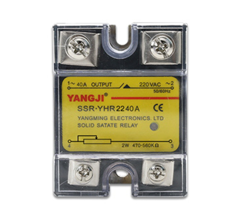Single-phase resistance type AC solid state voltage regulator YHR2240A