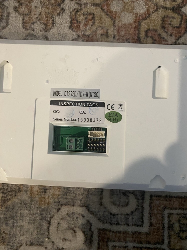 2-Easy Cronus White Video Image Recording