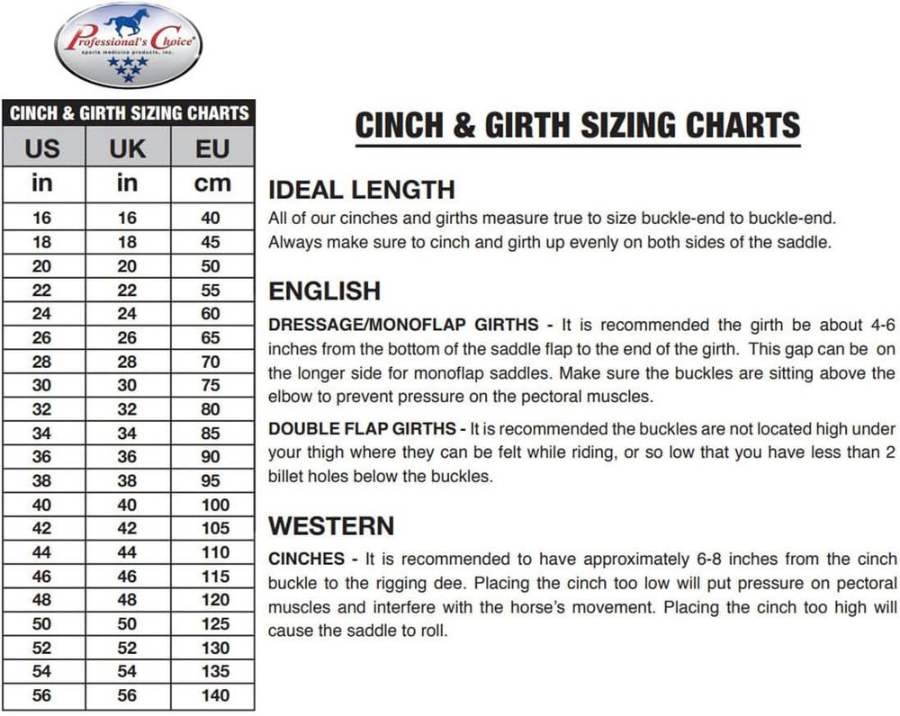 Equine Smx Ventech Western Cinch