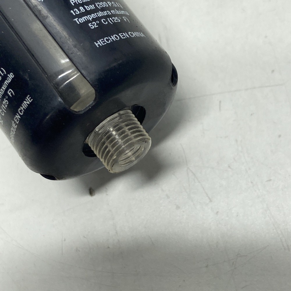 Aro L26121-100 Lubricator NPT 1/4 INLINE opened