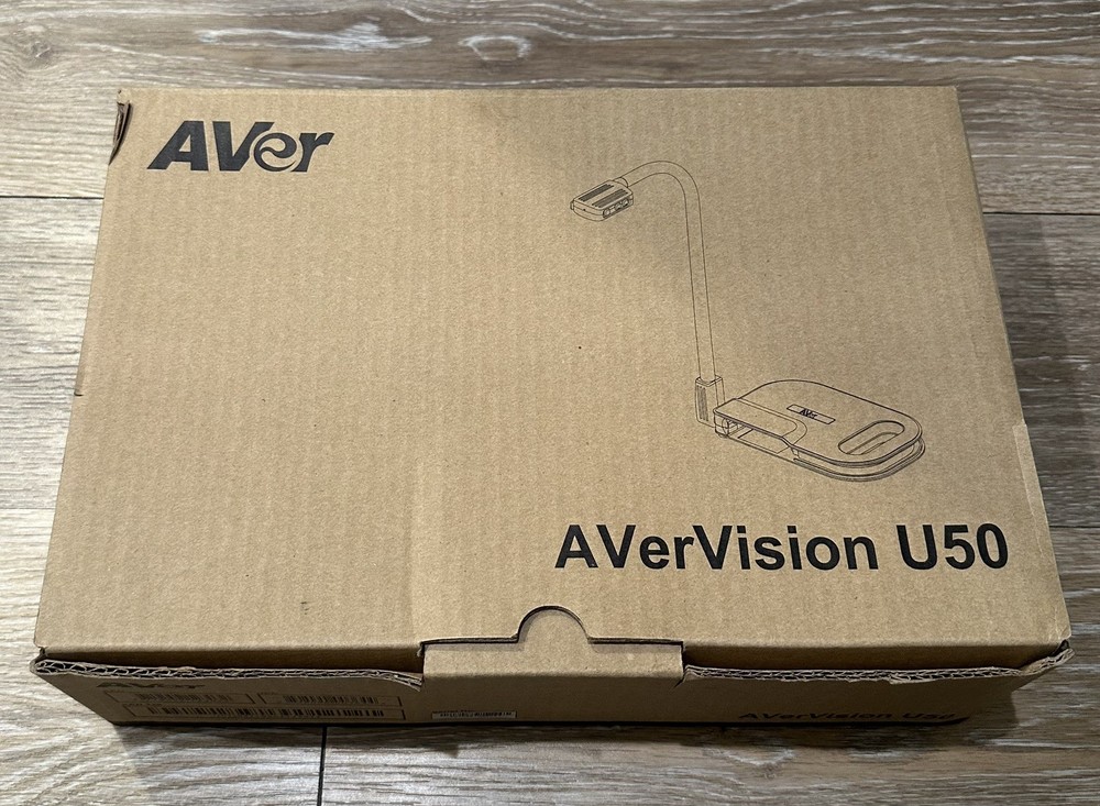 AVer AVerVision U50 Document Camera With USB Cable and Installation Disc