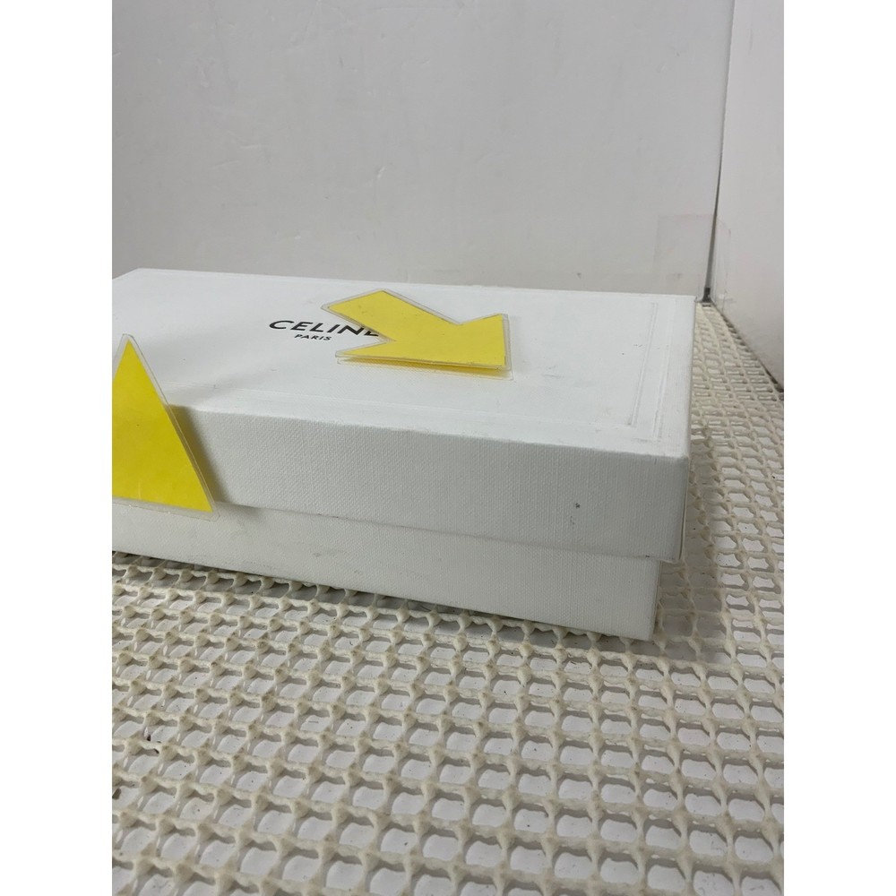 Celine Empty Gift Box White Good Condition with Minor Stains DM