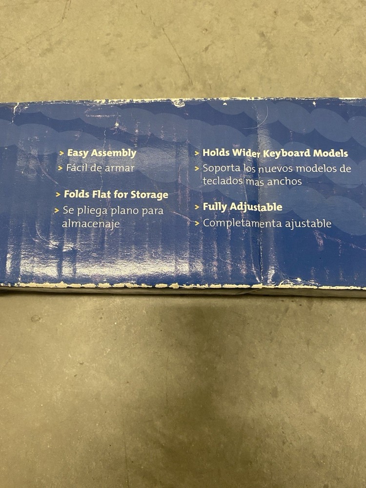 Adjustable Keyboard Stand for Yamaha & Others – Portable, Foldable, Sturdy