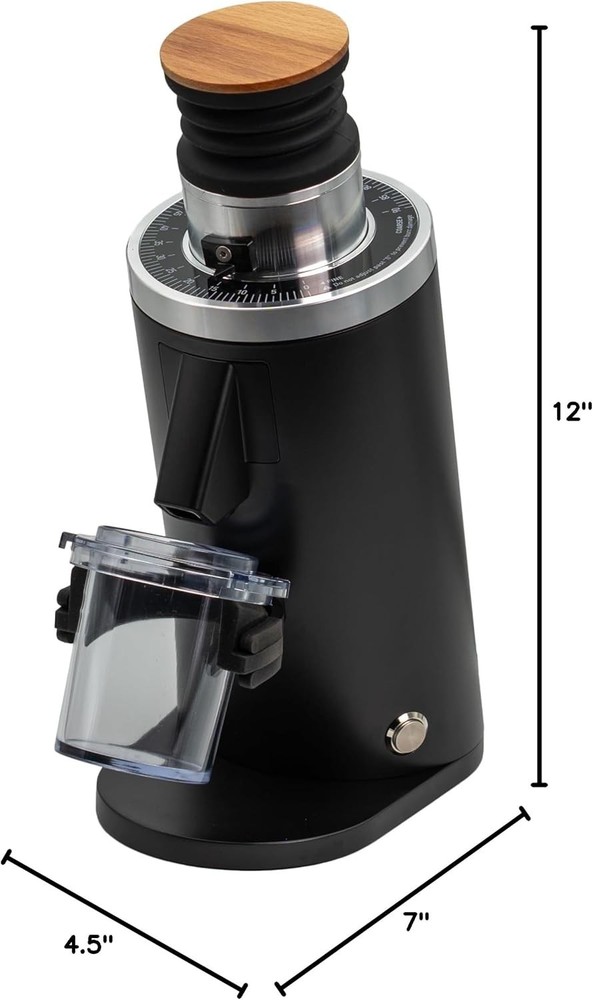 DF54 Single Dose Coffee Grinder Black