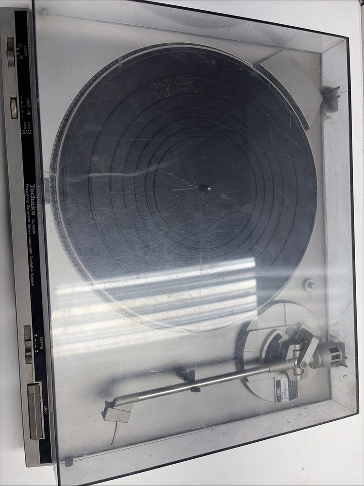 Technics SL-B200 Turntable - Untested. Free Shipping.
