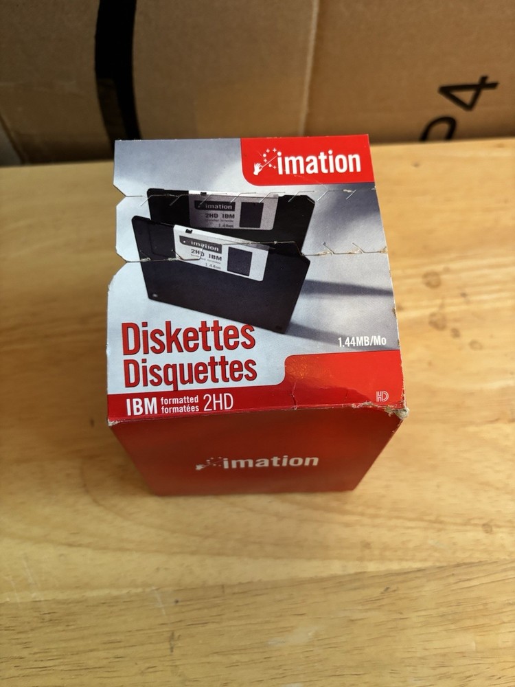 Imation 12881 3.5in. Floppy Disk