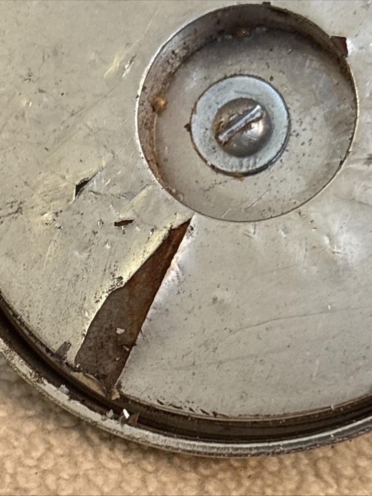 Vintage Heavy Duty Flat Magnet / Stud Finder?