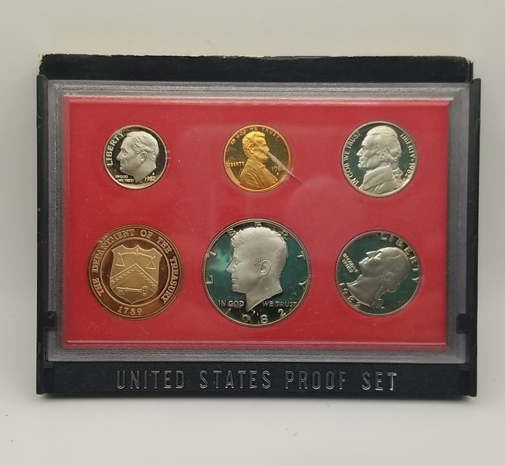 1982 & 1983 United States Proof Sets #20133