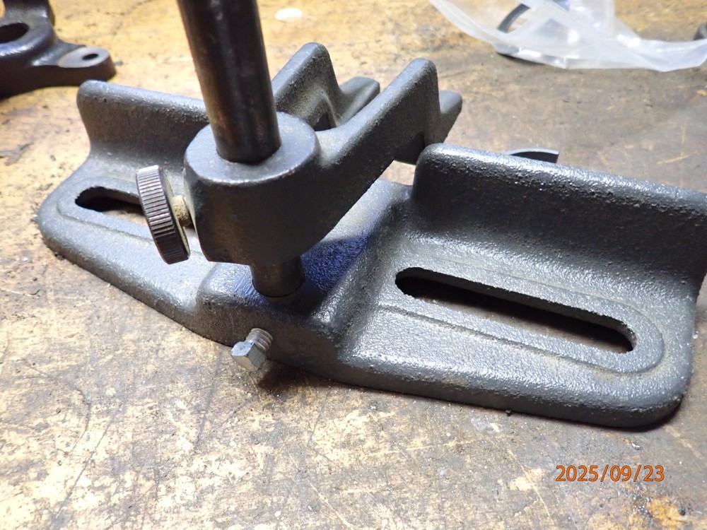 LATER CRAFTSMAN DRILL PRESS MORTISE ATTACHMENT SET