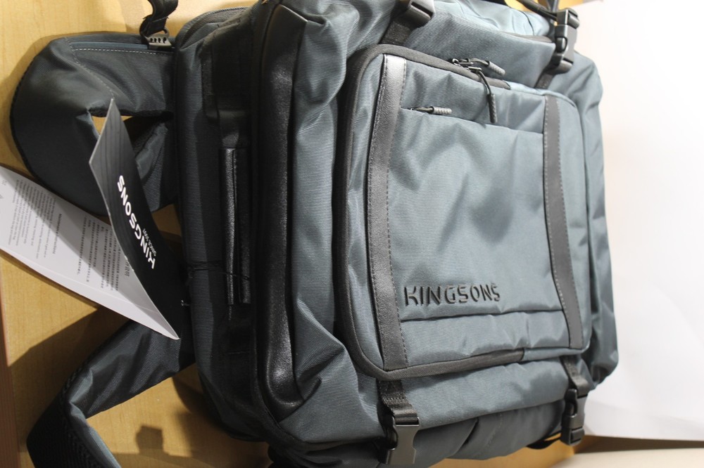 Kingsons Backpack Strap Computer