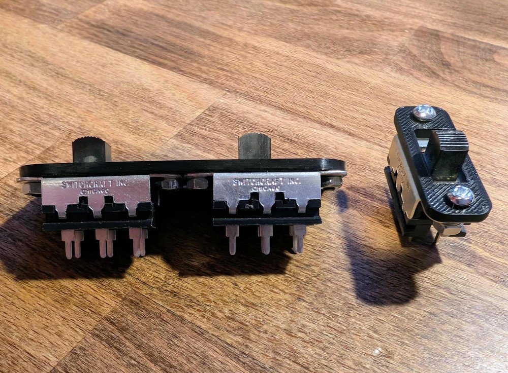 Fender Jaguar Rhythm Circuit Switch Conversion – Switchcraft Slide Switch Kit