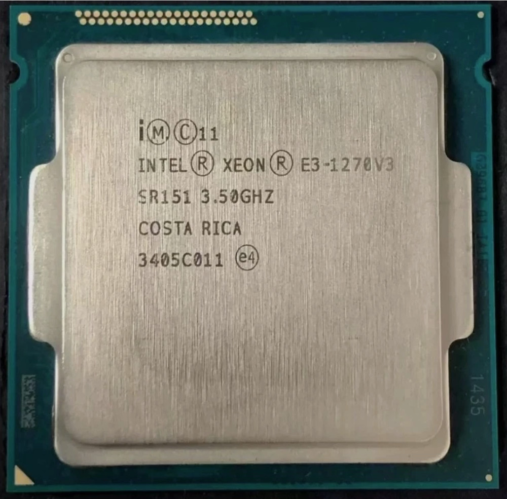 Intel Xeon E3-1270 V3 E3-1270V3 3.5GHz LGA1150 Processor