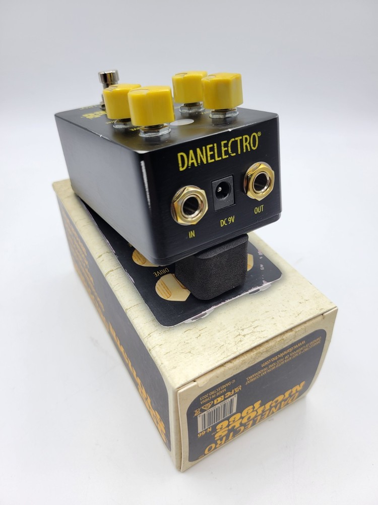 Danelectro Nicholas 1966 Fuzz Pedal