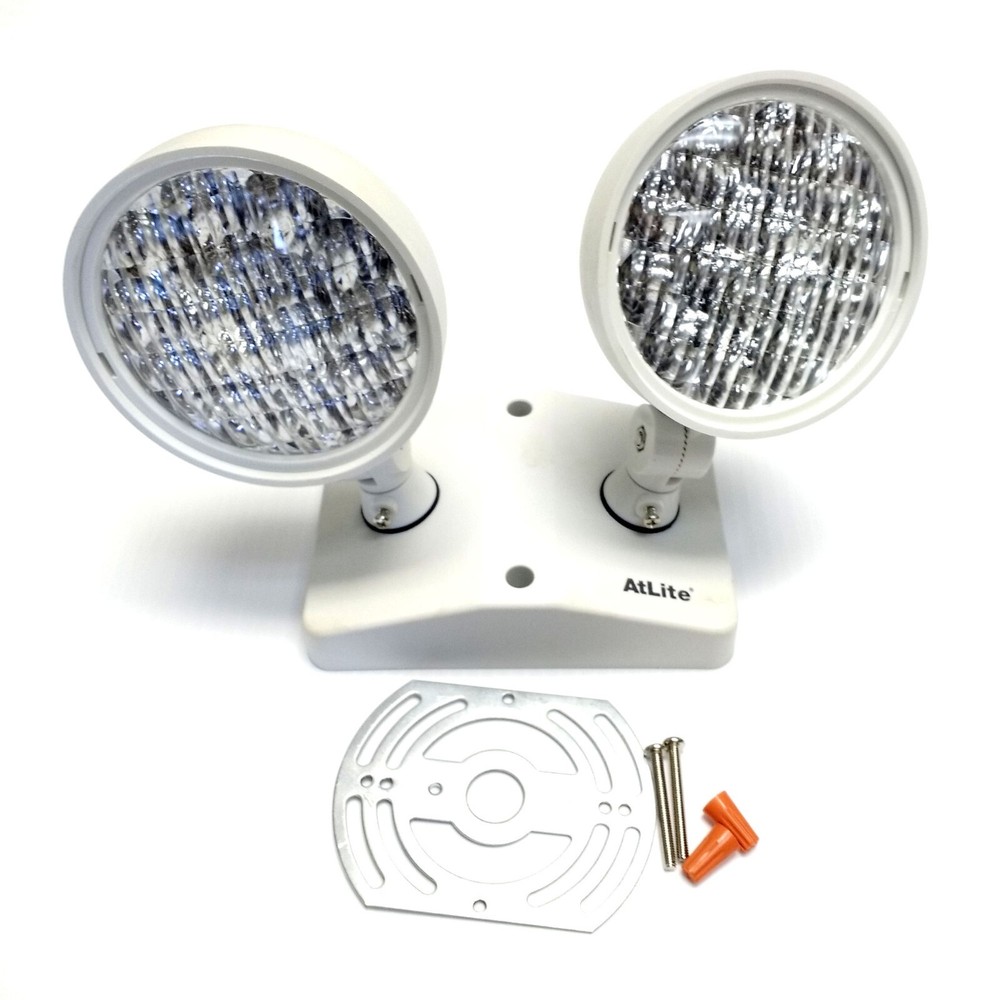 RFLED402 AtLite Remote Dbl LED Emergency Light